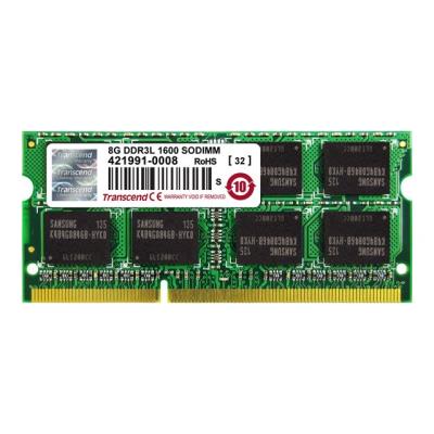 Transcend - DDR3L - 8 GB - SO DIMM 204-PIN
