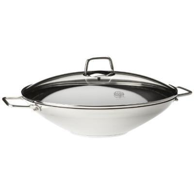 SCHULTE-UFER 66520-34 WOK WEGA 34 CM 4,5 L AVEC ACCESSOIRES