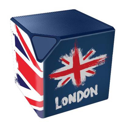 Enceinte sans fil portable 10 métres motif United Kingdow