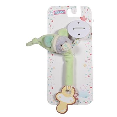 Gipsy accroche tétine smile souris vert