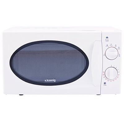 Four Micro Ondes VIO6 Blanc H. KOENIG