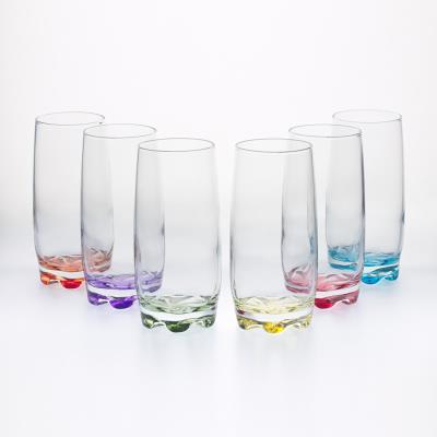 Lot De 6 Verres Forme Haute Adora Couleur 37Cl