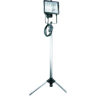 PROJECTEUR ECO-HALOGÈNE 400W ALUMINIUM SUR TRÉPIED ELRO TL400A