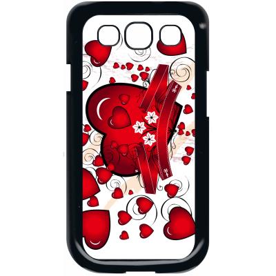 Coque samsung s3 motif love coeur