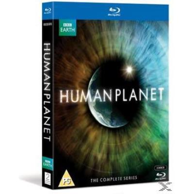 Human Planet Bluray Box