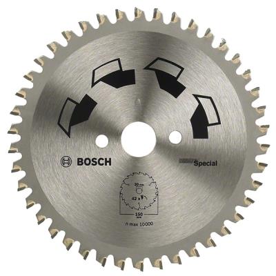 Bosch 2609256886 Lame De Scie Circulaire Spécial 150 Mm