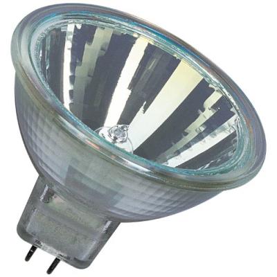 OSRAM 144865WFL LOT DE 10 AMPOULES HALOGÈNES DECOSTAR 51S 12 V 35 W AVEC CULOT GU5,3 36, RÉFLECTEUR DICHROÏQUE ET DISQUE DE RECO