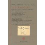 Ramón del Valle-Inclán. Obras completas V (Teatro y Poesía): 250 (Biblioteca Castro)