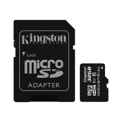 Kingston - flashgeheugenkaart - 32 GB - microSDHC UHS-I