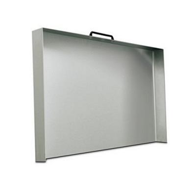 SIMOGAS - Couvercle plancha 60cm inox - cvs60