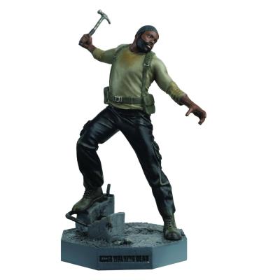The Walking Dead figurine Collector´s Models #6 Tyreese Williams 9 cm