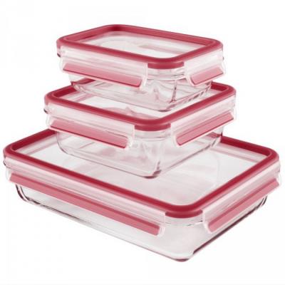 EMSA - 3 boîtes alimentaires 0,5l, 0,9l, 2l - 0000514168