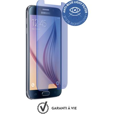 Film Verre trempé Anti-lumière bleue pour Samsung Galaxy S6 Force Glass
