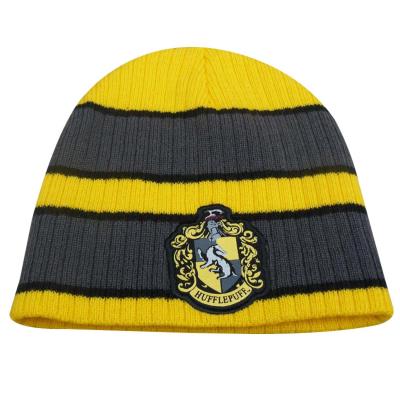 Harry Potter bonnet Hufflepuff Logo Patch