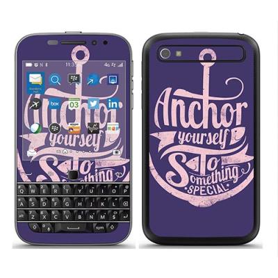 Skin stickers pour blackberry classic (sticker : anchor)