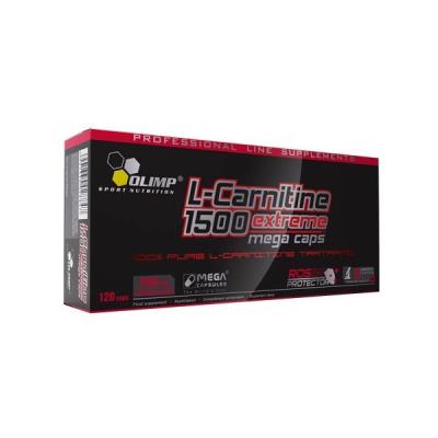 L-carnitine 1500 extreme mega caps olimp nutrition