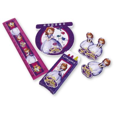 Kit d'écriture Princesse Sofia