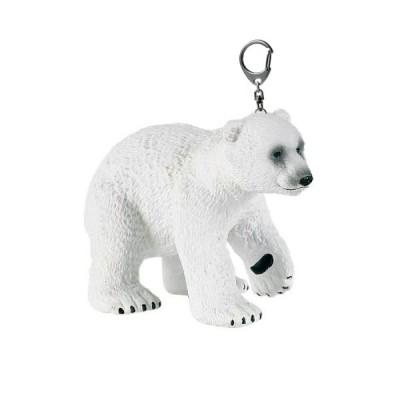 Papo - Porte-clés - Ours Polaire : Bébé