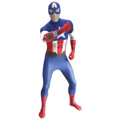 Morphsuits Captain América Digital