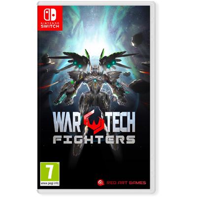 War Tech Fighters Nintendo Switch