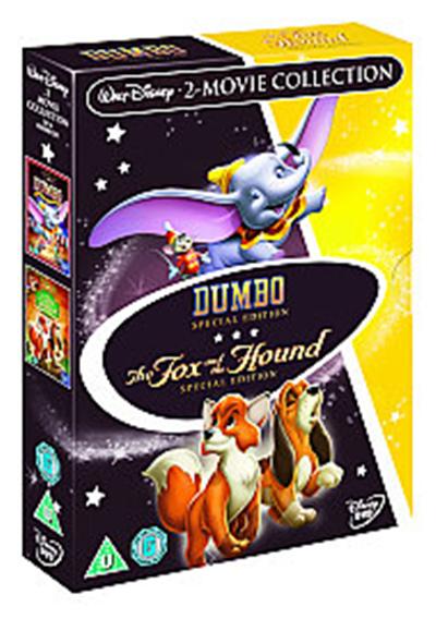 The Fox and The Hound/Dumbo , (Box Set)