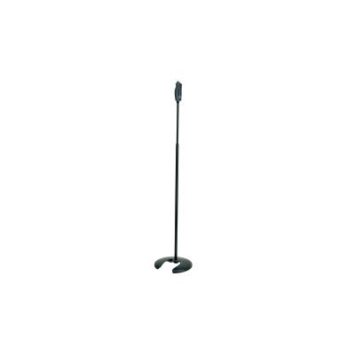 Accessoires sonorisation K&M 26075-300-55 PIED DE MICROPHONE NOIR EMPILABLE ONE-HAND pieds de micros