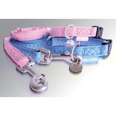 Comparer les prix de Laisse Mc Leather Pour Chien 10Mm/1.2M Bleu 10 mm