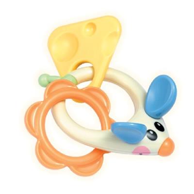 Tolo baby rattle 80042-souris-joli mausrassel 13 x 7 x 7 cm