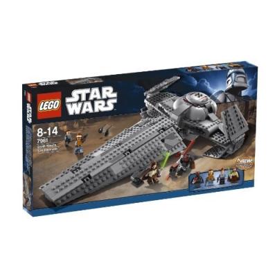 LEGO STAR WARS - 7961 - JEU DE CONSTRUCTION - DARTH MAUL'S SITH INFILTRATOR État correct - Lego reconditionné disponible sur Fnac