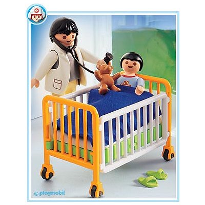 Playmobil 70192 Chambre d'hôpital pour Enfant - …