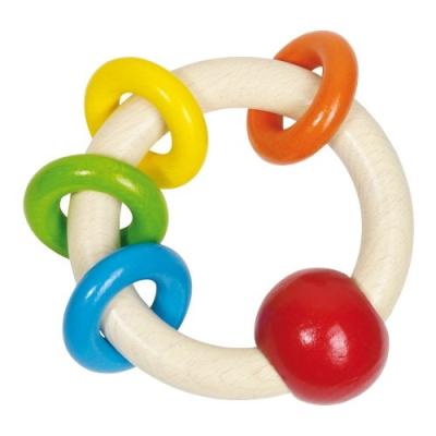 HEIMESS - 734700 - HOCHET - 4 ANNEAUX - ARC-EN-CIEL