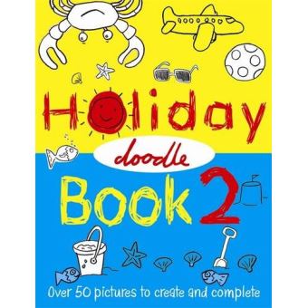 Holiday Doodle Book - 1