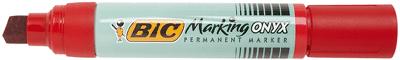Bic - Marqueur Onyx Super Geant Rouge