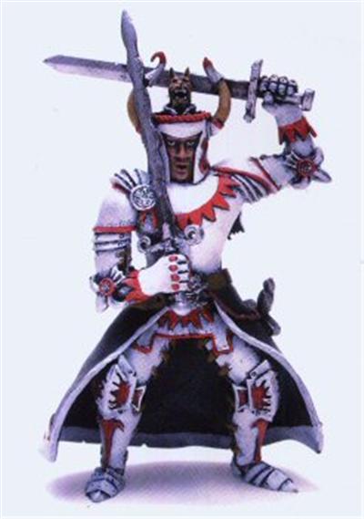 PLASTOY - Volgrün le chevalier blanc