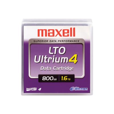 Maxell LTOU4/800 - LTO Ultrium x 1 - 800 Go - support de stockage