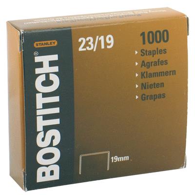 Agrafe 23/20 - boite de 1000