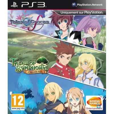 Tales Of Graces + Tales Of Symphonia - Ps3