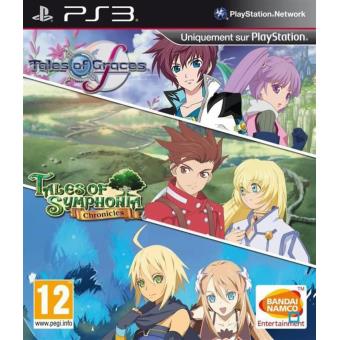 Tales Of Graces + Tales Of Symphonia - Ps3 - 1