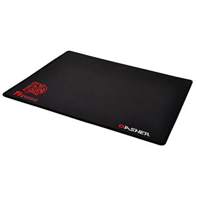 TT ESPORTS Tapis de souris gamer Dasher - Noir - 360 x 300 x 4 mm
