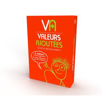 Valeurs ajoutées - 1