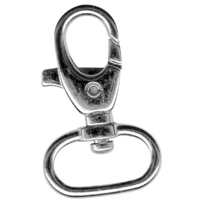 2 mousquetons métal - 42x25 mm - Graine créative