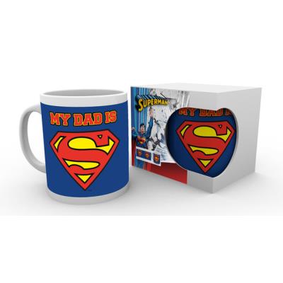Tasse de ceramique Superman My Dad is Superdad