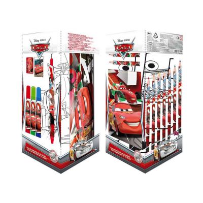 Set Coloriage Cars - 25 pièces