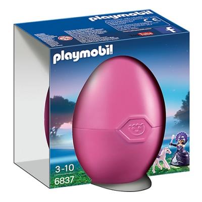 Playmobil reine des étoiles avec bébé cheval ailé - 6837 - oeuf de pâques