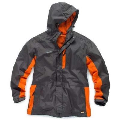 Scruffs hardwear 54042 Worker Veste Gris, FR : 2XL (Taille Fabricant : TXXL)