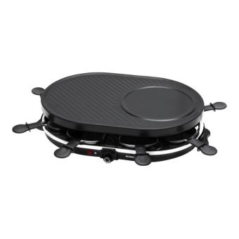 Inventum Gourmet set zwart 1200 W GR802