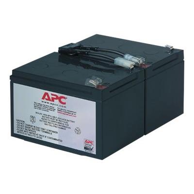 APC Replacement Battery Cartridge #6 - UPS-batterij - Loodzuur