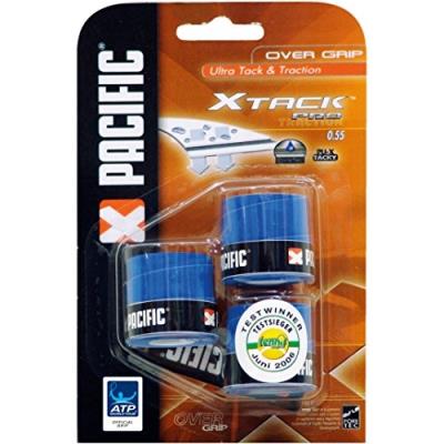 Pacific x tack surgrip pour raquette de tennis bleu