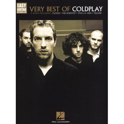 Coldplay Very Best Of Easy Guitar Tab.