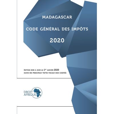 Madagascar - Code général des impôts 2020